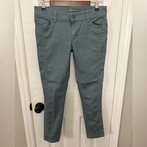 Prana Size 10 Blue Gray Color Jeans